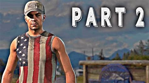 Far Cry 5 Gameplay Walkthrough Part 2 The Resistance Fc5 Ps4 Youtube