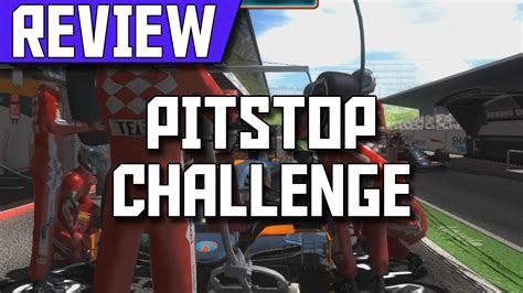 Pitstop Challenge Review Racing Simulation Game Pitstop Challenge