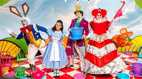 Bbc Iplayer Cbeebies Presents Stage Shows Alice In Wonderland