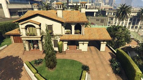 De Santa Residence Michaels Mansion Gta 5 Story Property How To