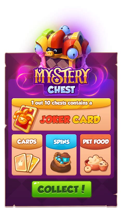 Mystery Chest Coin Master