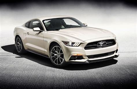 Ford Unveils The 420 Hp Mustang 50 Year Limited Edition