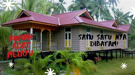 Trend Terbaru Sketsa Rumah Adat Kepulauan Riau Denah Rumah My Xxx Hot