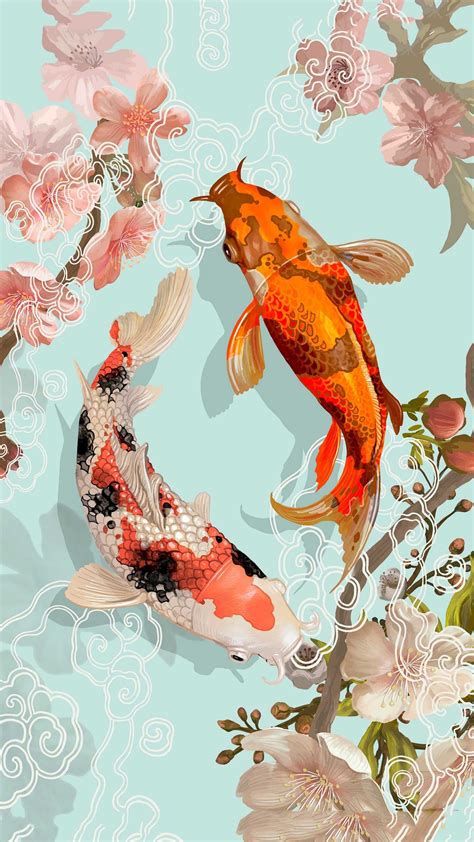 Koi Fish Wallpaper Ixpap