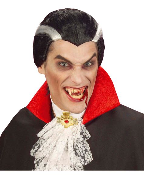 Classic Vampire Wig For Halloween And Carnival Horror