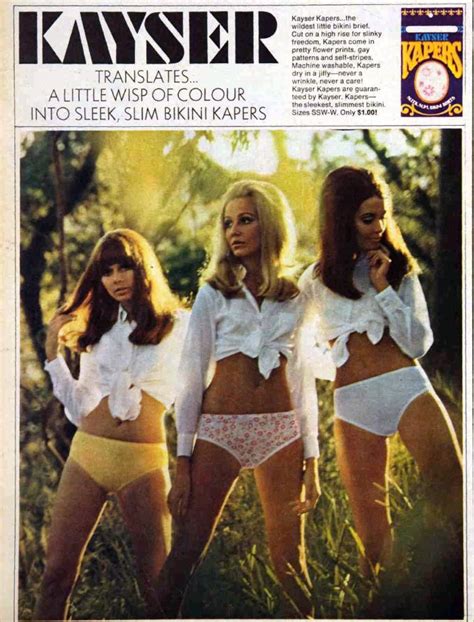 30 Sexy Swingin Sixties Undergarment Ads From Around The World Flashbak