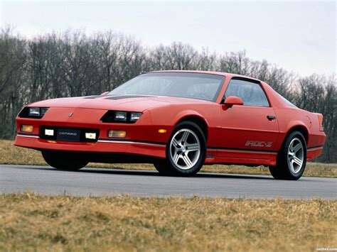 Fotos De Chevrolet Camaro Z28 Iroc Z 1985