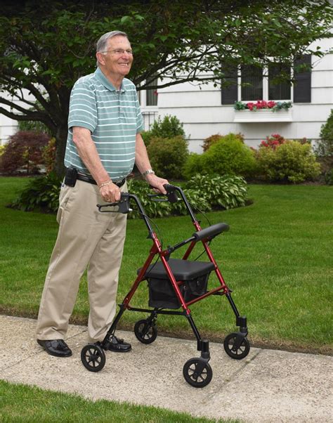 5 Benefits Of A Walker That Converts To A Wheelchair 4 Wheel