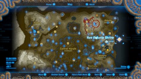 Breath Of The Wild Champions Ballad Ex Shrines Guide Miphas Song