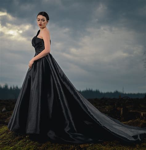 Pronovias Tourmaline Black New Wedding Dress Save 64 Stillwhite