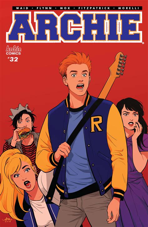 Riverdales In Chaos In This Early Preview Of Archie 32 Archie Comics