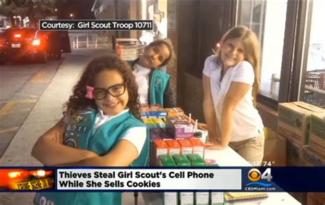 two terrible people robbed girl scout selling cookies outside of grocery store consumerist