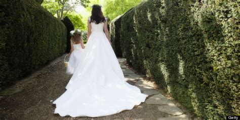 Walk Down The Aisle 12 Women Reveal Who Gave Them Away On The Big Day Huffpost