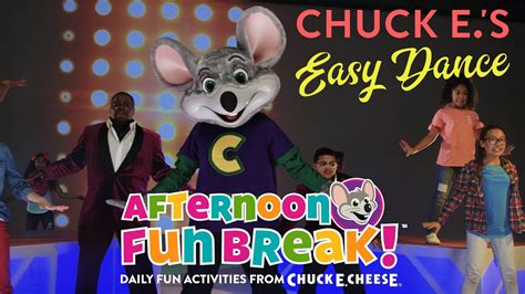 Chuck Es Easy Dance Kids Dance Choreography Afternoon Fun Break