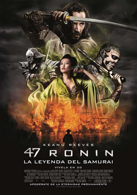 La Leyenda Del Samurái 47 Ronin Se Estrena El Fin De Semana E