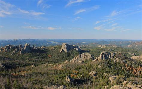 Commanding view of harney peak (stpauliaina, oct 2014). Black Hills of South Dakota - South Dakota