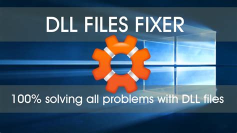 How Do Fixed Dll File Missed Error Dll Files Fixer Free Youtube