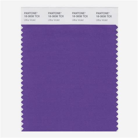 Pantone Names Ultra Violet As Colour Of The Year For 2018 Ultra