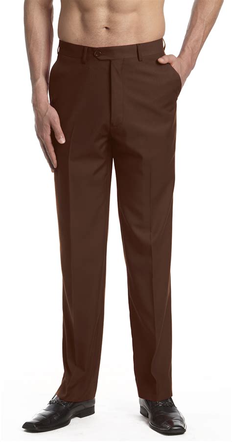 Concitor Mens Dress Pants Trousers Flat Front Slack Huge Selection