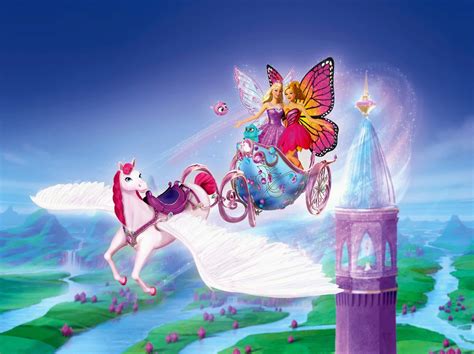 Barbie Mariposa And The Fairy Princess Wallpapers High Quality Download