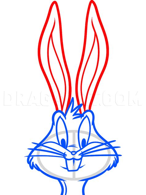 How To Draw Bugs Bunny Easy Step By Step Drawing Guide By Dawn