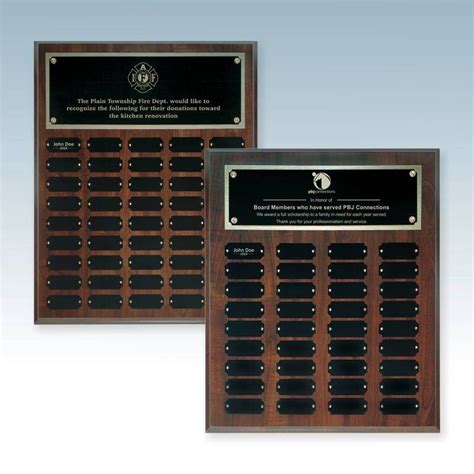Perpetual Plaques Ryder Engraving