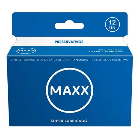 Preservativo Maxx Super Lubricado 12un Masonline Más Online