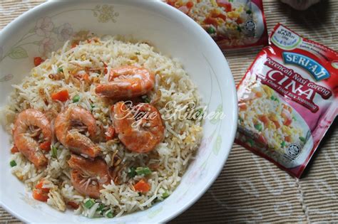 Overall the tomyam quite nice an yummy, but the portion is just too small, even cannot satisfy mrs jajan tummy. Nasi Goreng Cina SERI-AJI Sedap - Azie Kitchen