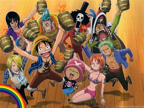 One Piece Anime Luffy Crew Dororo And Hyakkimaru Wallpapers