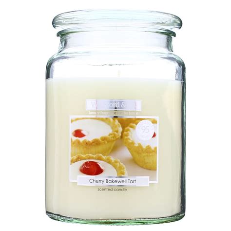 Wickford And Co Cherry Bakewell Tart Candle Case Of 6 Scented Candles Candels 18 Ounce 18 Oz