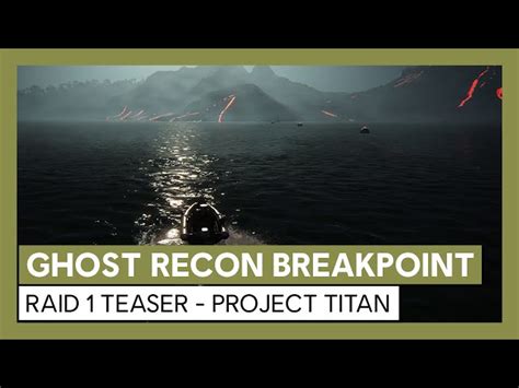 Ghost Recon Breakpoint Raids Release Date And Golem Island Location