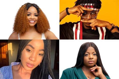 Check the list of housemates here for the bbnaija you have been waiting . BBNaija Season 5: See The 4 Housemates Causing Reactions ...