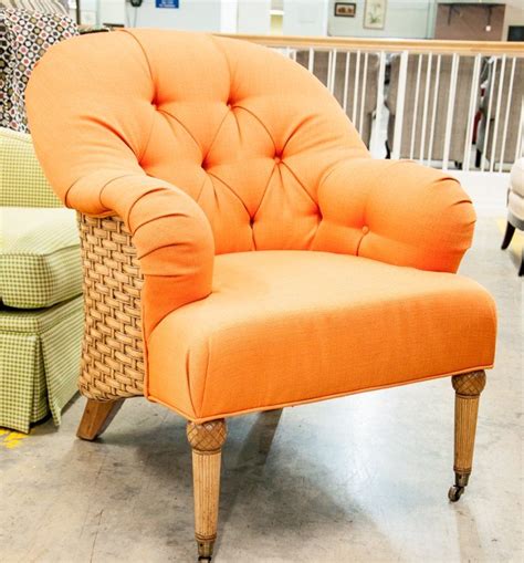 The Superior Shade Alternative Of Burnt Orange Accent Chair For Homes