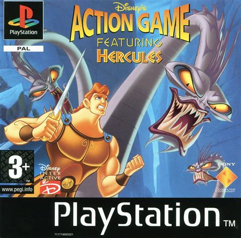 Disneys Hercules The Action Game Pal Front
