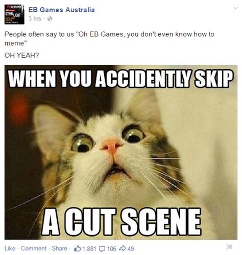 Eb Games Knows How To Dank Meme Fellowkids