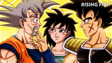 Goku Vs His Dad