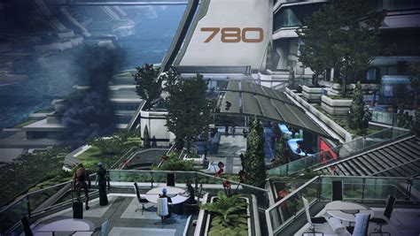 Mass Effect 3 Citadel Council Deck By Masseffectinator On Deviantart