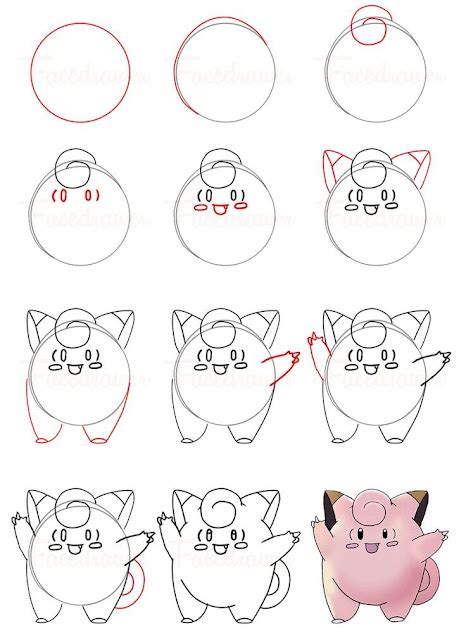 Aprende Como Dibujar Un Pokemon Paso A Paso Tutorial