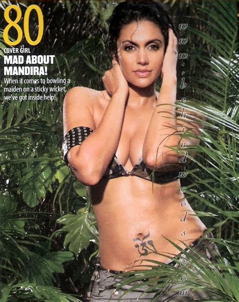 Movies Mandira Bedi Bollywood Actress Mandira Bedi Cricket World Cup Maxim Covers Mandira Bedi