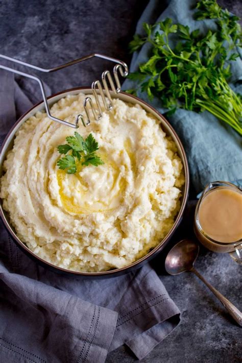 This boneless chicken gravy recipe can give you a break from chicken tikka masala or baked boneless chicken. Best Sour Cream Mashed Potatoes | Recipe | Sour cream ...