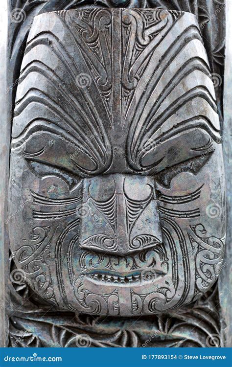 传统毛利人脸雕 编辑类库存图片 图片 包括有 文化 毛利人 雕刻 图腾 西兰 旅游业 表面 177893154
