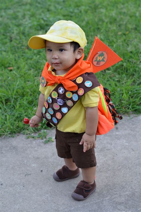 Dylan S Halloween Costume 2013 Russell From Up DIY Costume