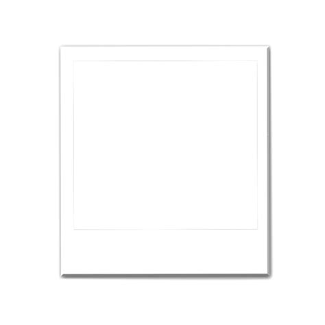 Square Polaroid Frame Png Picture Png All Png All