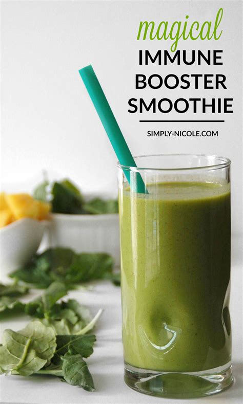 Maybe you would like to learn more about one of these? Magic Immune Booster Smoothie | Recipe | Healthy juices ...