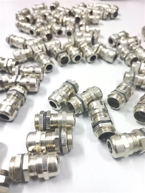 Silver Brass Cable Glands Pg Ip At Rs Piece In Ahmedabad Id