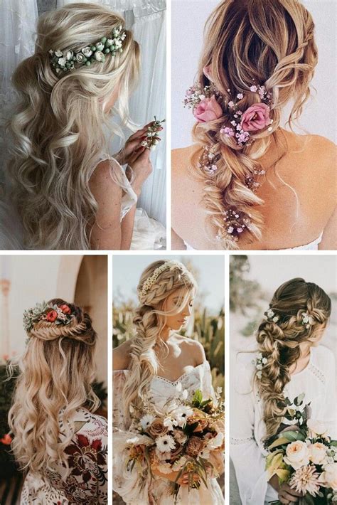 11 Unique Wedding Hairstyles Boho Wedding Hair Unique Wedding