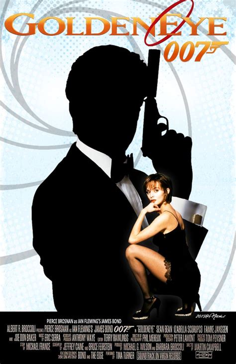 goldeneye collage by pmitchel jamesbond 007 james bond movie posters james bond movies movie