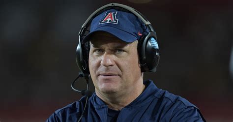 Don't worry about what you can't control. Arizona weighs whether to fire football coach Rich Rodriguez