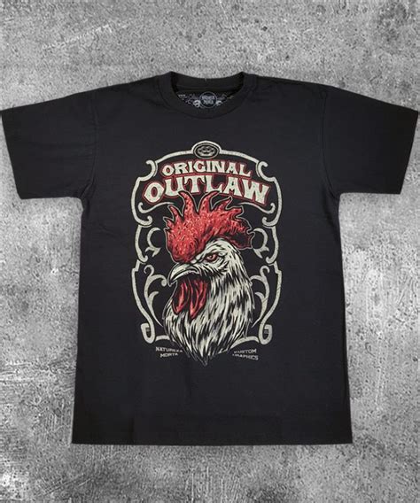 Camiseta Original Outlaw