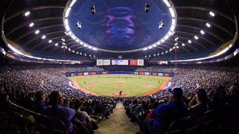 Montréal A Attiré La Troisième Meilleure Foule Du Baseball Majeur Lundi Avec Le Match Des Jays